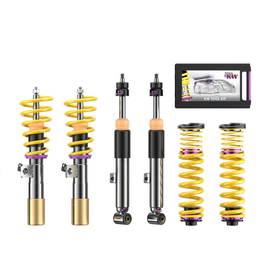 KW Gewindefahrwerk V3 (inkl. Stilllegung f. elektr. Dämpfer) passend für BMW M3 (G80) M4 (G82) xDrive