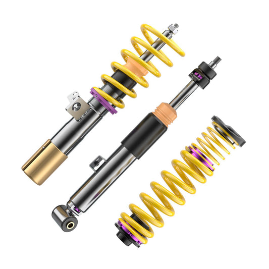 KW Gewindefahrwerk V3 (inkl. Stilllegung f. elektr. Dämpfer) passend für BMW M3 (G80) M4 (G82) xDrive