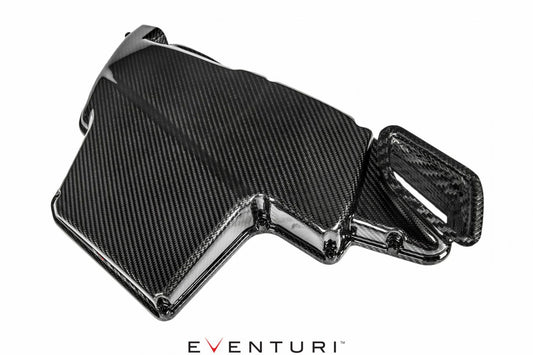 Eventuri Carbon Luftfilterabdeckung für BMW E90 E92 E93 - carbon matt