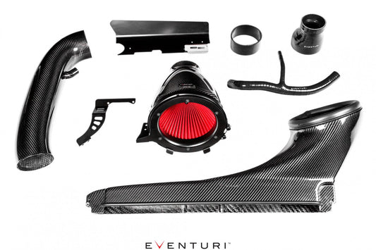 Eventuri Carbon Ansaugsystem STAGE 3 für Audi RS3 8V Facelift und TTRS 8S