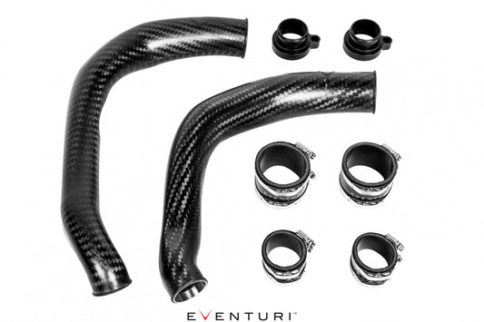 Eventuri Carbon Chargepipes für BMW S55 F8X | F87 Competition