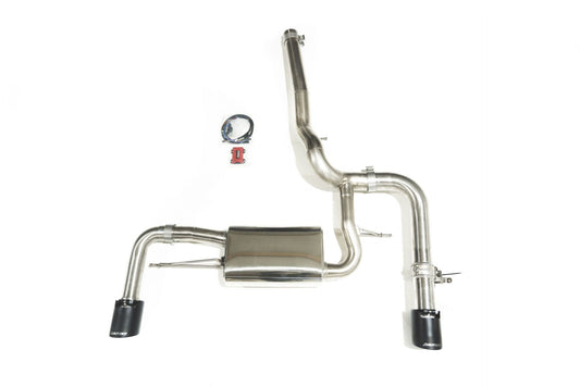 Aulitzky Exhaust | ECE Abgasanlage ab OPF mit Klappensteuerung | passend für BMW M235i (F44)