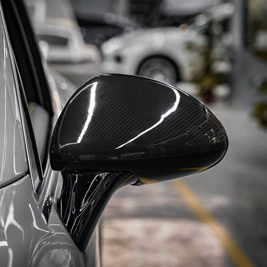 TNF+ Carbon Spiegelkappen passend für Porsche Cayenne (958.1)