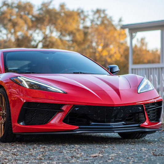TNF+ Carbon Frontspoiler passend für Chevrolet Corvette (C8)