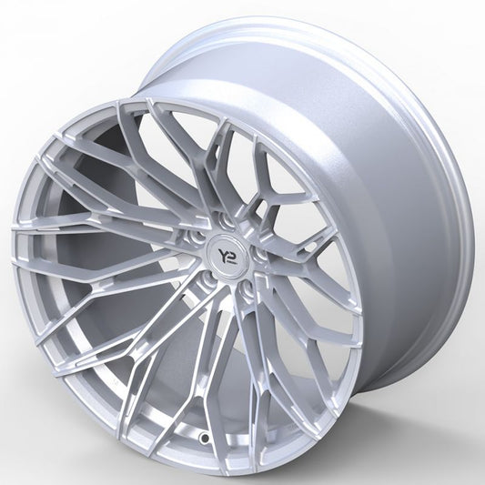YP | Yido Performance | FORGED+R | FS.1 FullForged | Silber