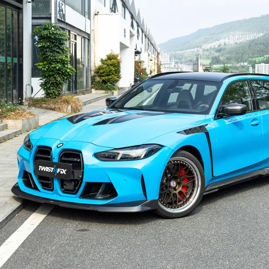TNF+ SOOQOO Carbon Kotflügel passend für BMW M4 (G82/G83)
