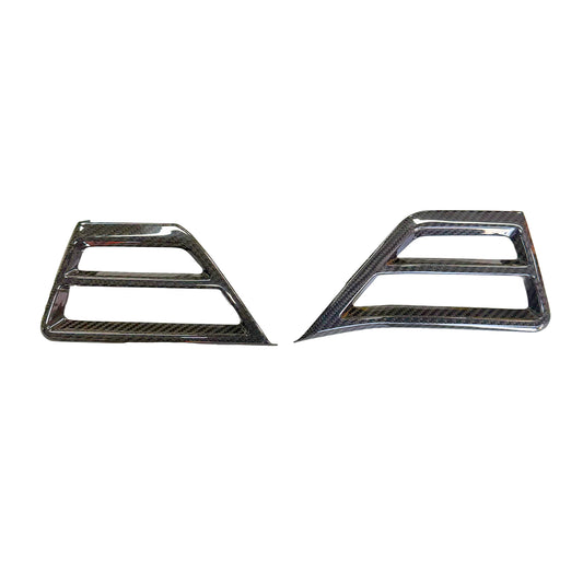 TNF+ Innenraum Lüftungsdüsen Aufsätze in Carbon passend für BMW M3 (G80/G81) M4 (G82/G83) 4er (G22/G23/G26) M2 (G87) 2er (G42)- ID8.5
