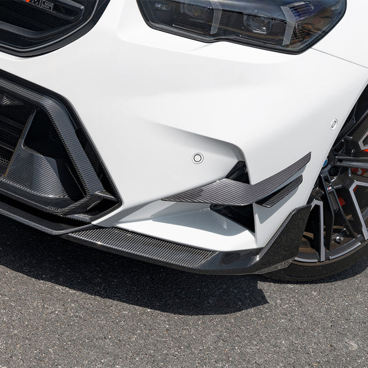 TNF+ SOOQOO Front Canards Carbon passend für BMW M5 (G90/G99)