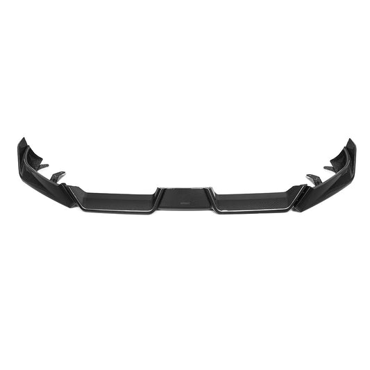 TNF+ SOOQOO Frontspoiler Carbon passend für BMW X6 (G06 Facelift)