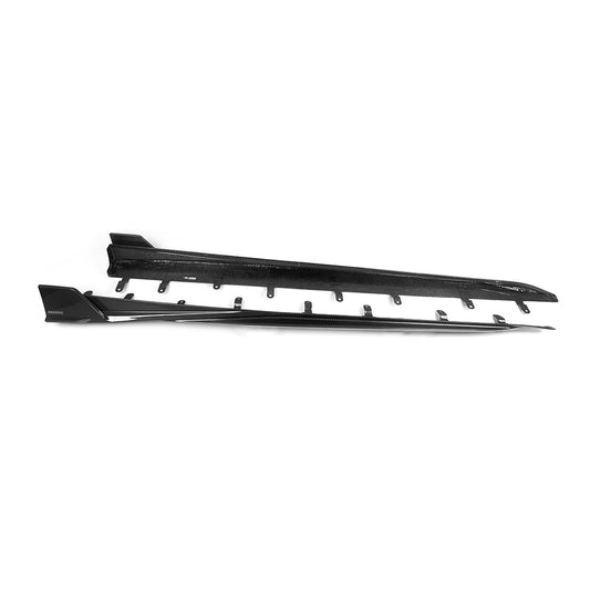 TNF+ SOOQOO Seitenschweller Carbon passend für BMW X5 (G18/G18 Facelift)