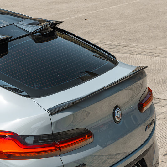 TNF+ SOOQOO Ducktail passend für BMW X4 (G02/G02 Facelift) X4M (F98/F98 Facelift)