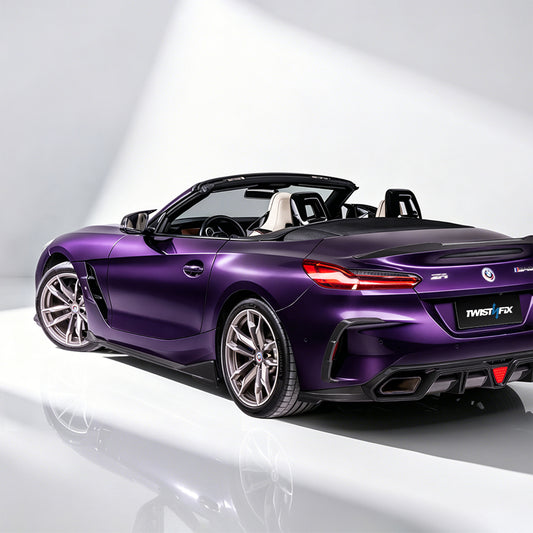 TNF+ SOOQOO Seitenschweller Carbon passend für BMW Z4 (G29)