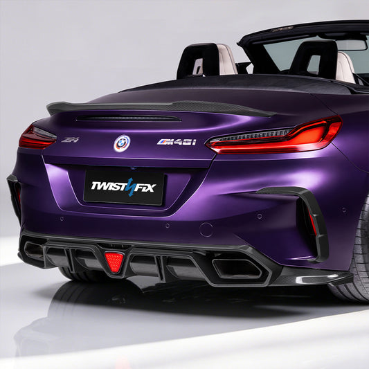 TNF+ SOOQOO Heckansätze Carbon passend für BMW Z4 (G29)
