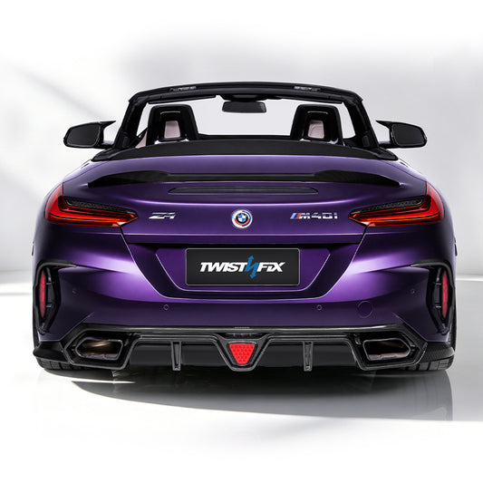 TNF+ SOOQOO Heckdiffusor Carbon passend für BMW Z4 (G29)