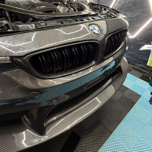 TNF+ double slat front grill carbon suitable for BMW (F80/F82)