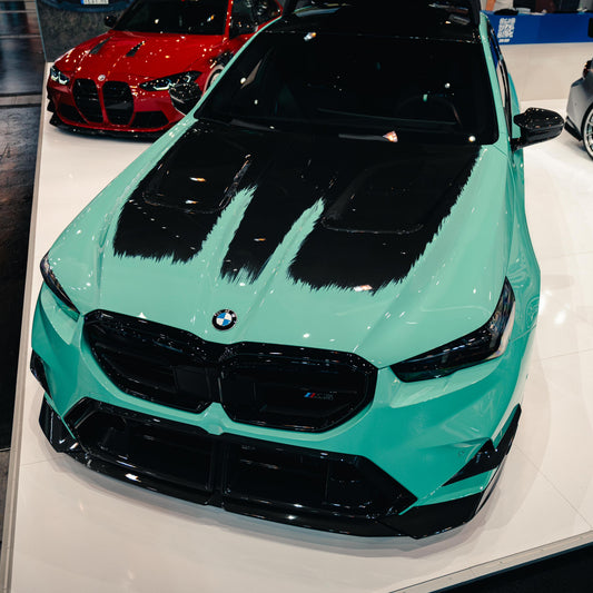 TNF+ SOOQOO Carbon Motorhaube passend für BMW M5 (G90/G99) 5er (G60/G61)