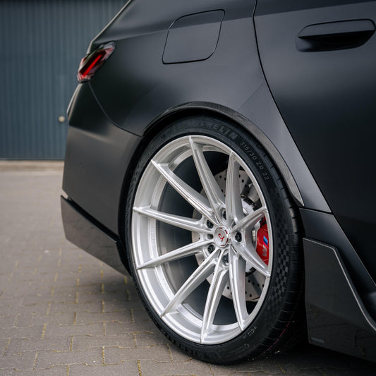 TNF+ carbon fender emblem sticker suitable for BMW (G80/G81)