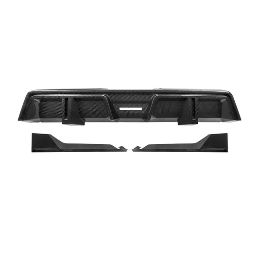 TNF+ SOOQOO Heckdiffusor Carbon passend für BMW XM (G09)