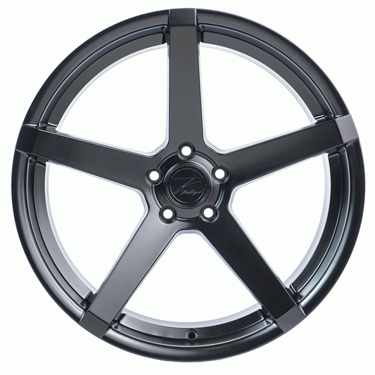Z-Performance ZP.06 Deep Concave | Samt Schwarz Custom Finish