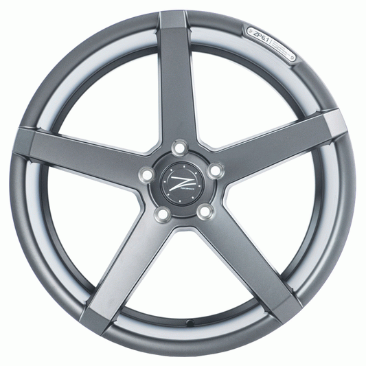 Z-Performance ZP6.1 Deep Concave | Matte Gunmetal