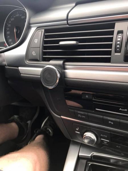 Handyhalter passend für Audi A6/RS6 C7/4G Bj. 2010-2018 Made in GERMANY