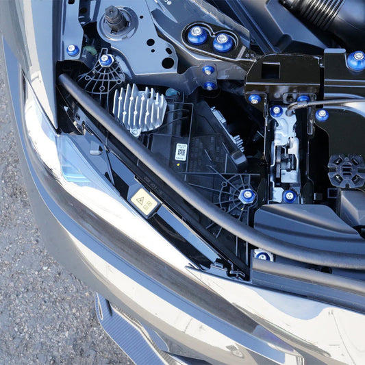 TNF+ carbon rear seat shells suitable for BMW (G87/G80/G81/G82/G83)