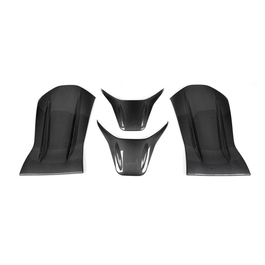 TNF+ Carbon Sitzschalen Cover passend für Mercedes Benz C-Klasse AMG (W205/S205) A-Klasse AMG (W176/W177/V177) CLA AMG (C117/X117/C118/X118) GLA AMG (X156)