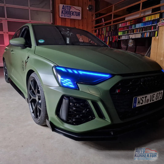 Scheinwerfercover passend für Audi A3 8Y RS3