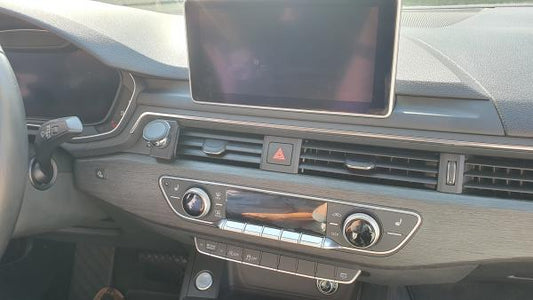 Handyhalter passend für Audi A5 S5 RS5 F5 ab Bj.16 Made in GERMANY