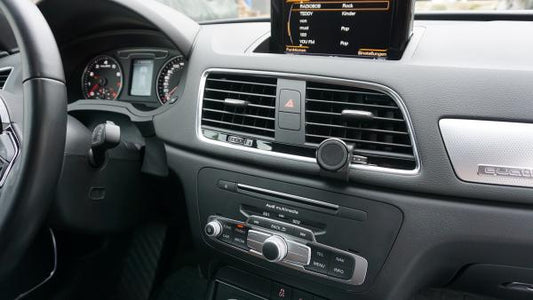 Handyhalter passend für Audi Q3 8U BJ 11-18 Made in GERMANY