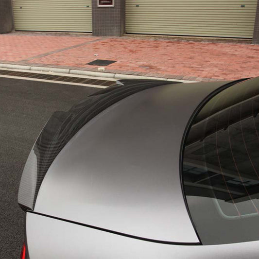 TNF+ rear spoiler carbon suitable for Audi A3, S3, RS3 sedan (8V)