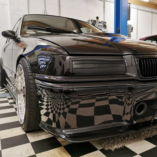Headlight cover suitable for BMW E36