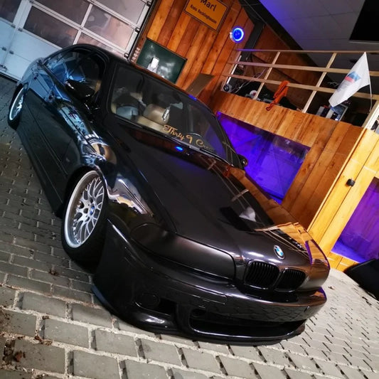 Headlight cover suitable for BMW E39