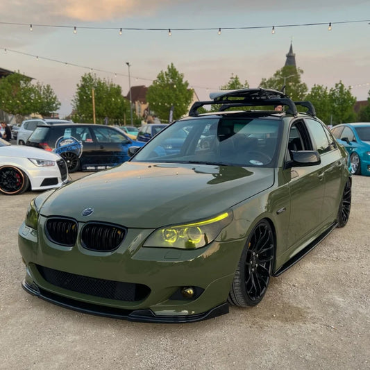 Headlight cover suitable for BMW E60 / E61