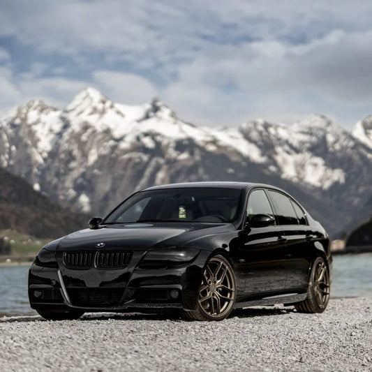 Scheinwerfercover passend für BMW E90 / E91