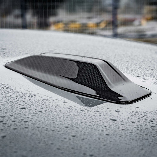 TNF+ roof antenna carbon suitable for BMW G42, G87, G20, G80, G81, G82, G83