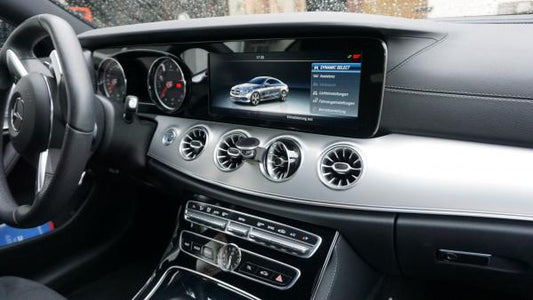 Handyhalter passend für Mercedes-Benz E-Klasse Bj. 16 - Made in Germany