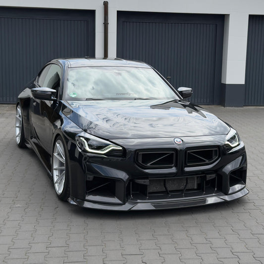 TNF+ SOOQOO EVO Frontspoiler Carbon passend für BMW M2 (G87)