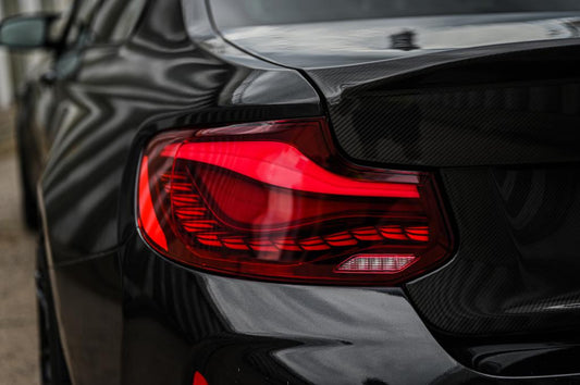 TNF OLED Rückleuchten passend für BMW 2er (F22) M2 (F87 N55 / F87C S55)