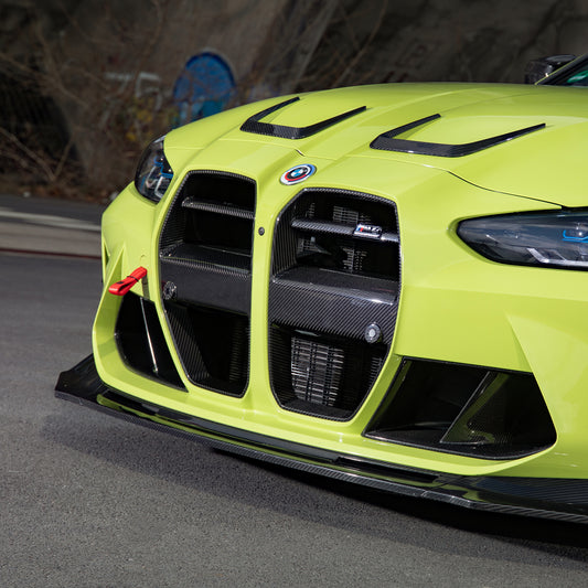 TNF+ V-Style Carbon Frontgrill passend für BMW M3 (G80/G81) M4 (G82/G83)