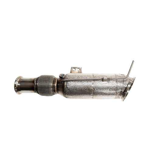 Aulitzky Exhaust | ECE Downpipe mit Sport-Kat | passend für BMW Z4 M40i (G29) 340PS B58
