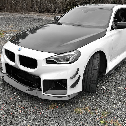 TNF+ Canards Carbon passend für BMW M2 (G87)