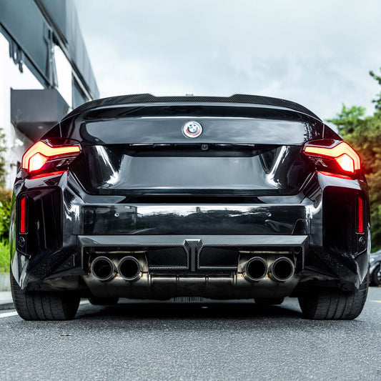 TNF+ CS Heckdiffusor Carbon passend für BMW M2 (G87)