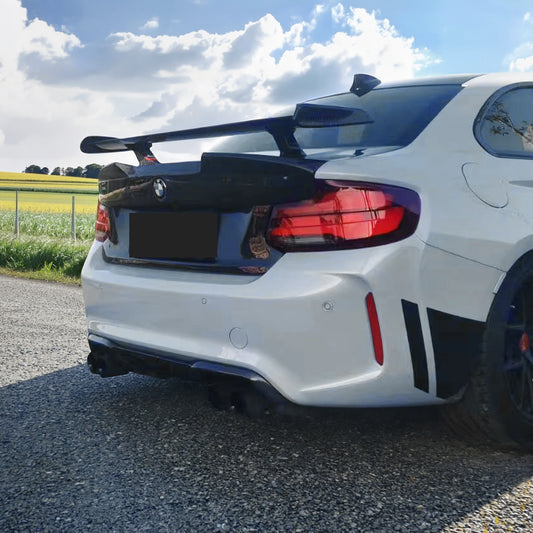 TNF+ Performance Heckklappe Carbon passend für BMW M2 (F87 N55/F87C S55)