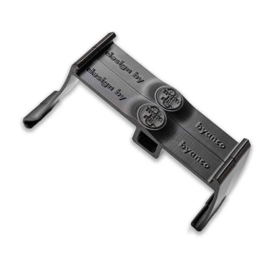 Kennzeichenhalter TNF/byanco Edition Klammer passend für BMW M3 (G80/G81) M4 (G82/G83) Front