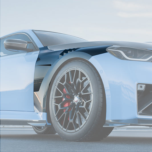 TNF+ SOOQOO Carbon Kotflügel passend für BMW M2 (G87)