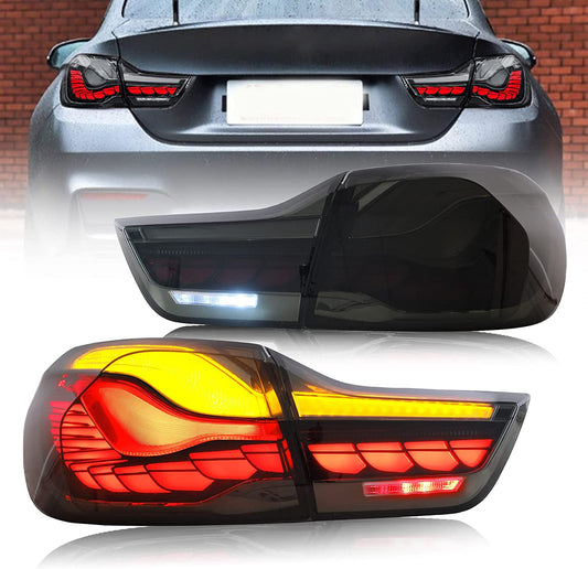 VLAND taillights O-LED suitable for BMW 4 Series F32, F33, F36, F82