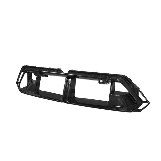 TNF+ front bumper OEM insert carbon suitable for BMW G87