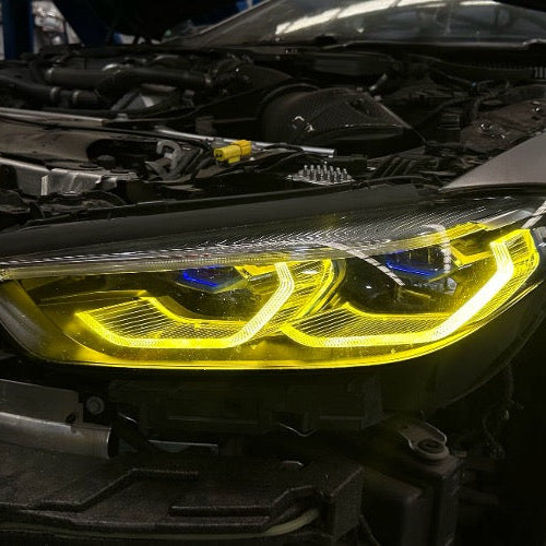 TNF DRL Tagfahrlichter Module gelb weiß switch passend für BMW 8er (G14/G15/G16) M8 (F91/F92/F93)