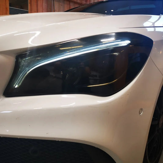 Scheinwerfercover passend für Mercedes Benz CLA W117 C117 X117
